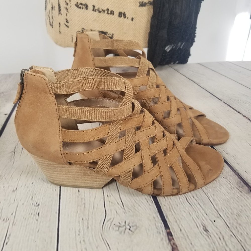Eileen Fisher Oodle Sandal sz 7 - Picture 2 of 8